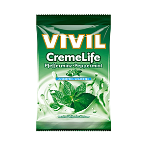 VIVIL Cukríky creme life classic vanilkovo mätové 110 g vyobraziť