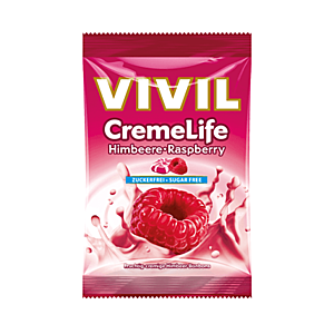 VIVIL Cukríky creme life classic malina so smotanou 110 g vyobraziť