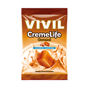 VIVIL Cukríky creme life classic karamel so smotanou 110 g vyobraziť