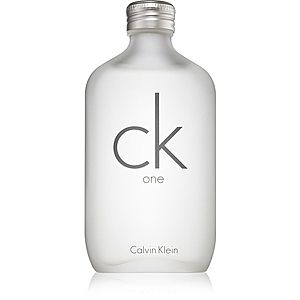 Calvin Klein CK One toaletná voda unisex 200 ml vyobraziť