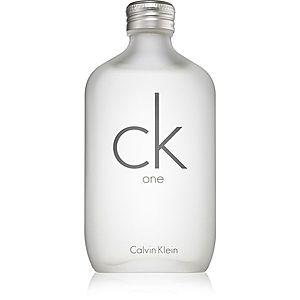Calvin Klein CK One toaletná voda unisex 100 ml vyobraziť
