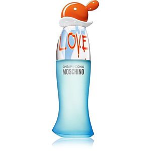 Moschino I Love Love toaletná voda pre ženy 30 ml vyobraziť