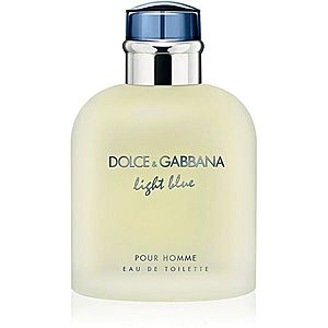 Dolce&Gabbana Light Blue Pour Homme toaletná voda pre mužov 125 ml vyobraziť