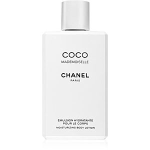 Chanel Coco Mademoiselle telové mlieko pre ženy 200 ml vyobraziť