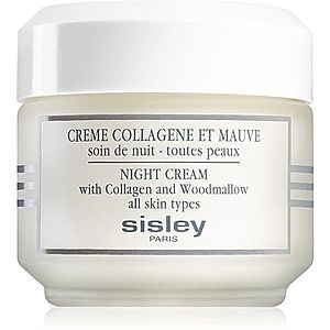 Sisley Night Cream with Collagen and Woodmallow spevňujúci nočný krém proti vráskam s kolagénom 50 ml vyobraziť