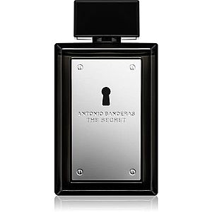 Antonio Banderas The Secret toaletná voda pre mužov 100 ml vyobraziť