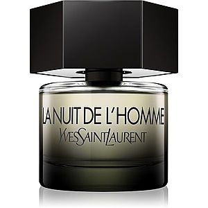 Yves Saint Laurent La Nuit de L'Homme toaletná voda pre mužov 60 ml vyobraziť
