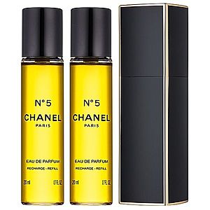 Chanel N°5 parfumovaná voda pre ženy 3x20 ml vyobraziť