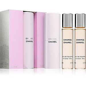 Chanel Chance toaletná voda pre ženy 3x20 ml vyobraziť
