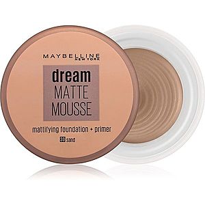 Maybelline Dream Matte Mousse zmatňujúci make-up odtieň 30 Sand 18 ml vyobraziť