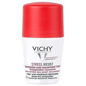 Vichy Deodorant 72h roll-on proti nadmernému poteniu 50 ml vyobraziť