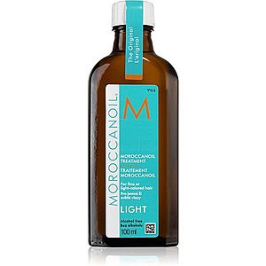 Moroccanoil Treatment Light olej pre jemné, farbené vlasy 100 ml vyobraziť