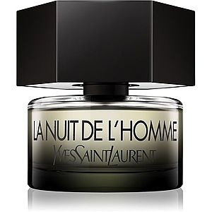 Yves Saint Laurent La Nuit de L'Homme toaletná voda pre mužov 40 ml vyobraziť