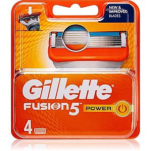 Gillette Fusion5 Power náhradné žiletky 4 ks vyobraziť