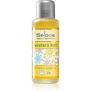 Saloos Bio Body And Massage Oils Meadow Flowers telový a masážny olej 50 ml vyobraziť