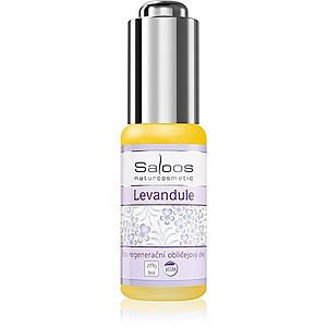 Saloos Bio Skin Oils Lavender upokojujúci olej pre regeneráciu pleti 20 ml vyobraziť