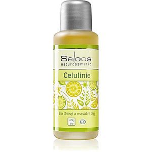 Saloos Bio telový a masážny olej - Celulinie 50 ml vyobraziť