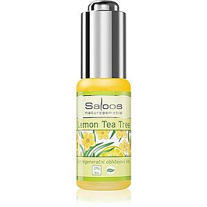 Saloos Bio Skin Oils Lemon Tea Tree regeneračný olej pre mastnú a problematickú pleť 20 ml vyobraziť