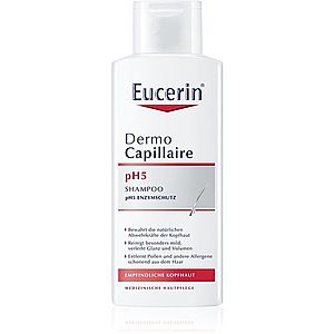 Eucerin DermoCapillaire šampón pre citlivú pokožku hlavy vyobraziť