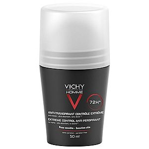 Vichy Homme Deodorant antiperspirant roll-on proti nadmernému poteniu 72h 50 ml vyobraziť