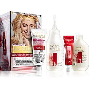 L’Oréal Paris Excellence Creme farba na vlasy odtieň 9 Light Natural Blonde vyobraziť
