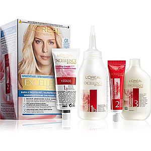 L’Oréal Paris Excellence Creme farba na vlasy odtieň 01 Lightest Natural Blonde 1 ks vyobraziť