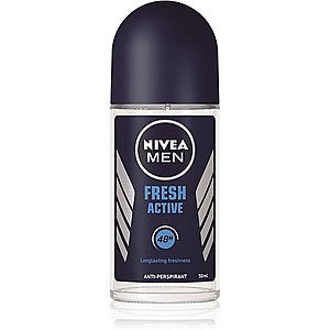 Nivea Men Fresh Active guličkový antiperspirant pre mužov 50 ml vyobraziť