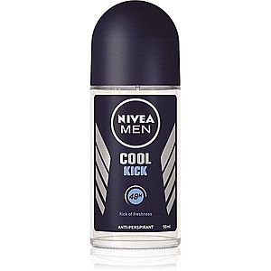 Nivea Men Cool Kick guličkový antiperspirant pre mužov 50 ml vyobraziť