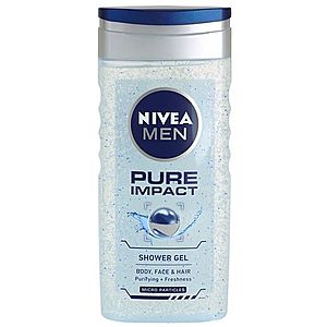 Nivea Men Pure Impact sprchový gél pre mužov 250 ml vyobraziť
