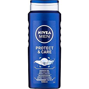 Nivea Men Protect & Care sprchový gél 500 ml vyobraziť