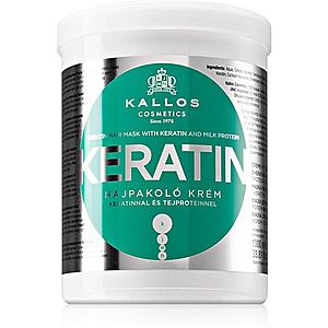 Kallos Keratin maska na vlasy s keratínom 1000 ml vyobraziť