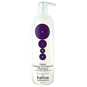 Kallos KJMN Fortifying Anti-Dandruff posilňujúci šampón proti lupinám 500 ml vyobraziť