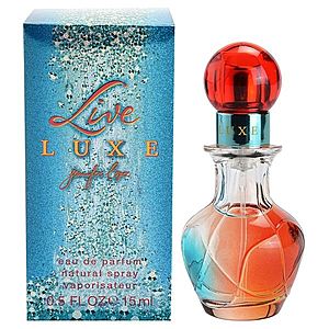 Jennifer Lopez Live Luxe parfumovaná voda pre ženy 15 ml vyobraziť