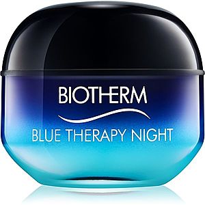 Biotherm Blue Therapy nočný protivráskový krém pre všetky typy pleti 50 ml vyobraziť