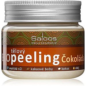 Saloos Bio Peeling Chocolate telový peeling 140 ml vyobraziť