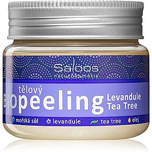 Saloos Bio Peeling Lavender & Tea Tree telový peeling 140 ml vyobraziť