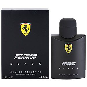 Ferrari Scuderia Ferrari Black toaletná voda pre mužov 125 ml vyobraziť