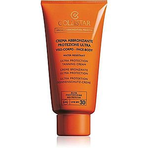 Collistar Special Perfect Tan Ultra Protection Tanning Cream ochranný krém na opaľovanie SPF 30 150 ml vyobraziť