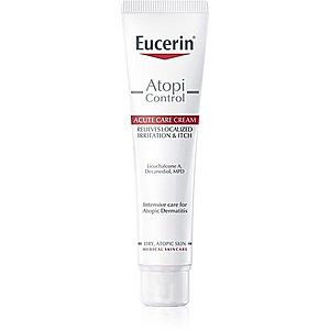 Eucerin AtopiControl Acute krém pre suchú pokožku so sklonom k svrbeniu 40 ml vyobraziť