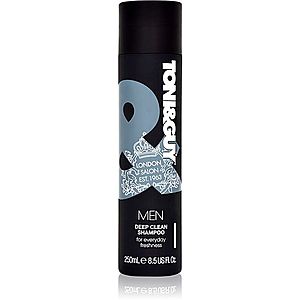 TONI&GUY Men hĺbkovo čistiaci šampón 250 ml vyobraziť