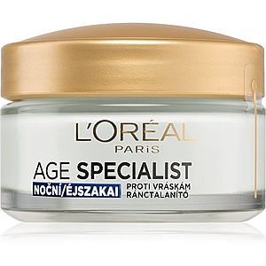 L’Oréal Paris Age Specialist 55+ nočný obnovujúci krém proti vráskam 55+ 50 ml vyobraziť