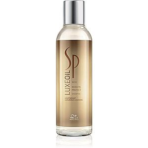Wella Professionals SP Luxe Oil luxusný šampón pre poškodené vlasy 200 ml vyobraziť