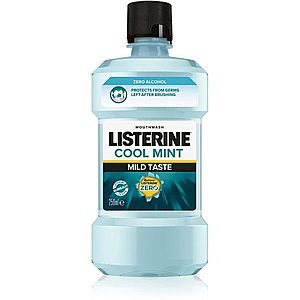 Listerine Cool Mint Mild Taste ústna voda bez alkoholu príchuť Cool Mint 250 ml vyobraziť