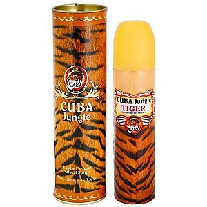 Cuba Jungle Tiger parfumovaná voda pre ženy 100 ml vyobraziť