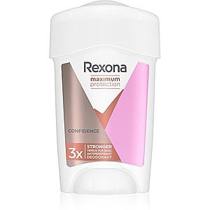 Rexona Maximum Protection Antiperspirant krémový antiperspirant proti nadmernému poteniu Confidence 45 ml vyobraziť
