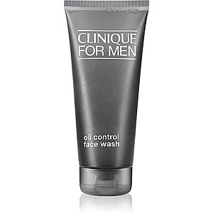 Clinique For Men™ Oil Control Face Wash čistiaci gél pre normálnu až mastnú pleť 200 ml vyobraziť