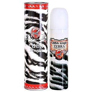Cuba Jungle Zebra parfumovaná voda pre ženy 100 ml vyobraziť