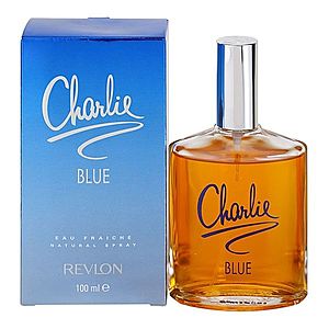 Revlon Charlie Blue Eau Fraiche toaletná voda pre ženy 100 ml vyobraziť