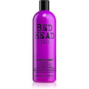 TIGI Bed Head Dumb Blonde kondicionér pre chemicky ošterené vlasy 750 ml vyobraziť