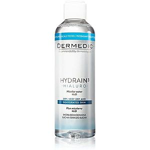 Dermedic Hydrain3 Hialuro micelárna voda 200 ml vyobraziť